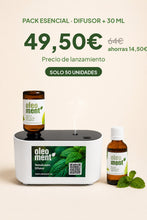 Cargar imagen en el visor de la galería, Pack Esencial · Difusor + Oleoment 30ml